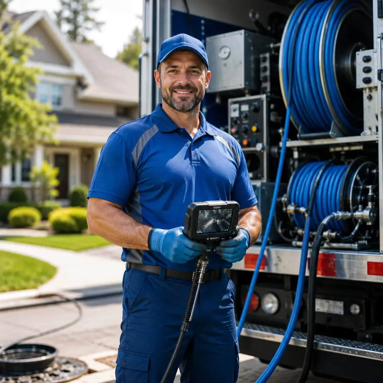 Local outdoor drain cleaning specialists in Bushkill, PA